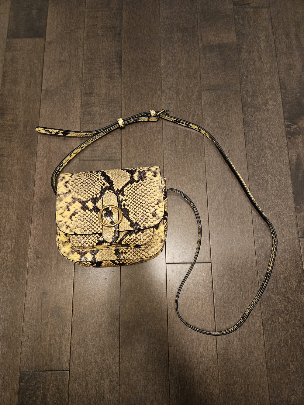 Banana Republic Genuine Leather Crossbody Bag